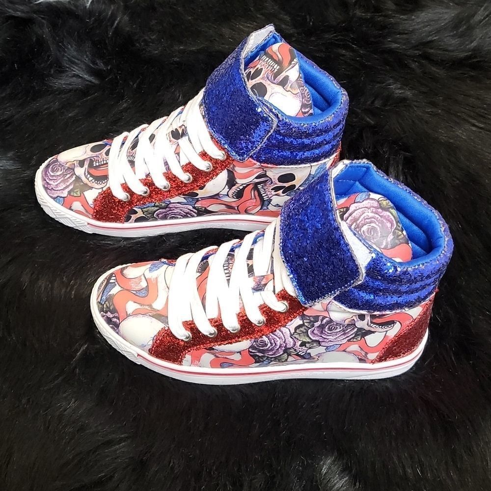 NIB Iron Fist Sleazy Rider Sneaker Size 5 - Picture 3 of 11